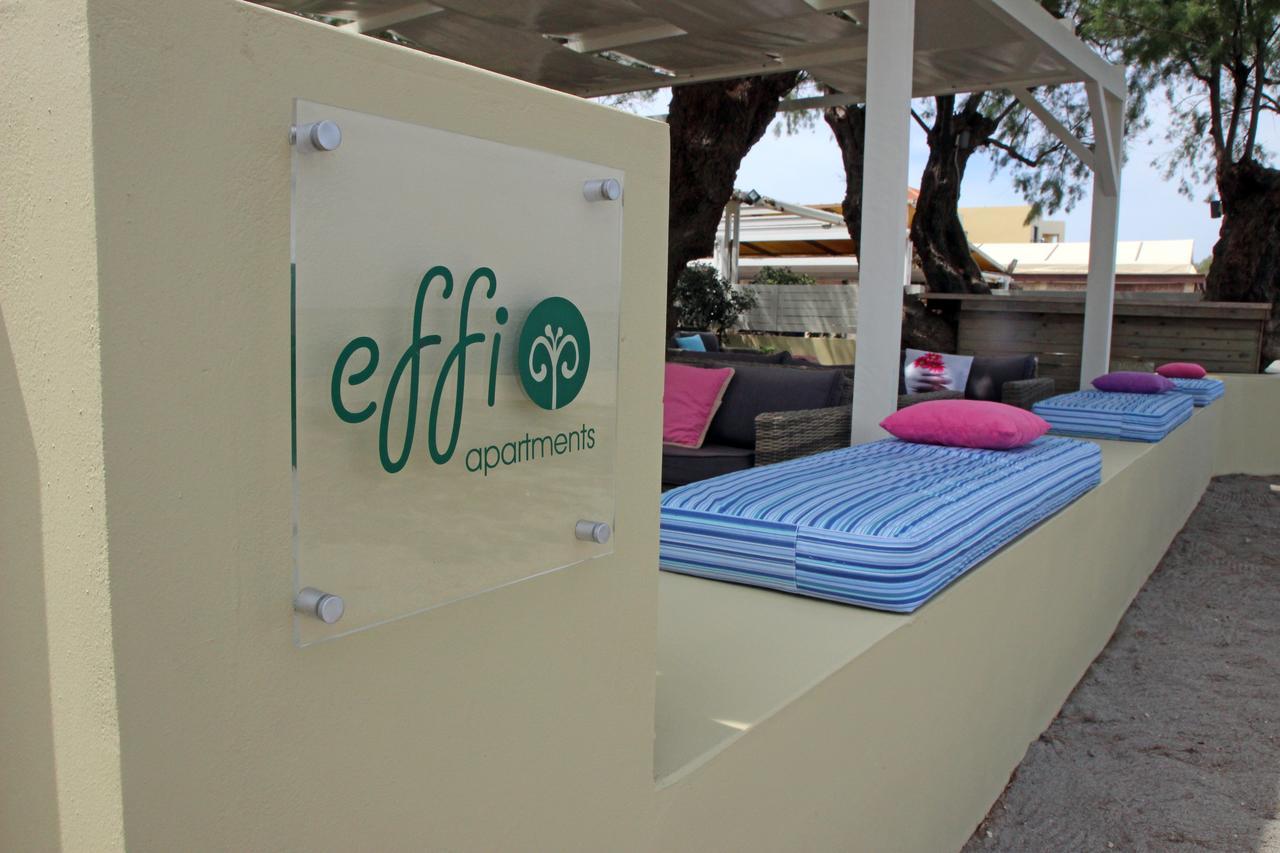 Effi Apartments Platanés المظهر الخارجي الصورة