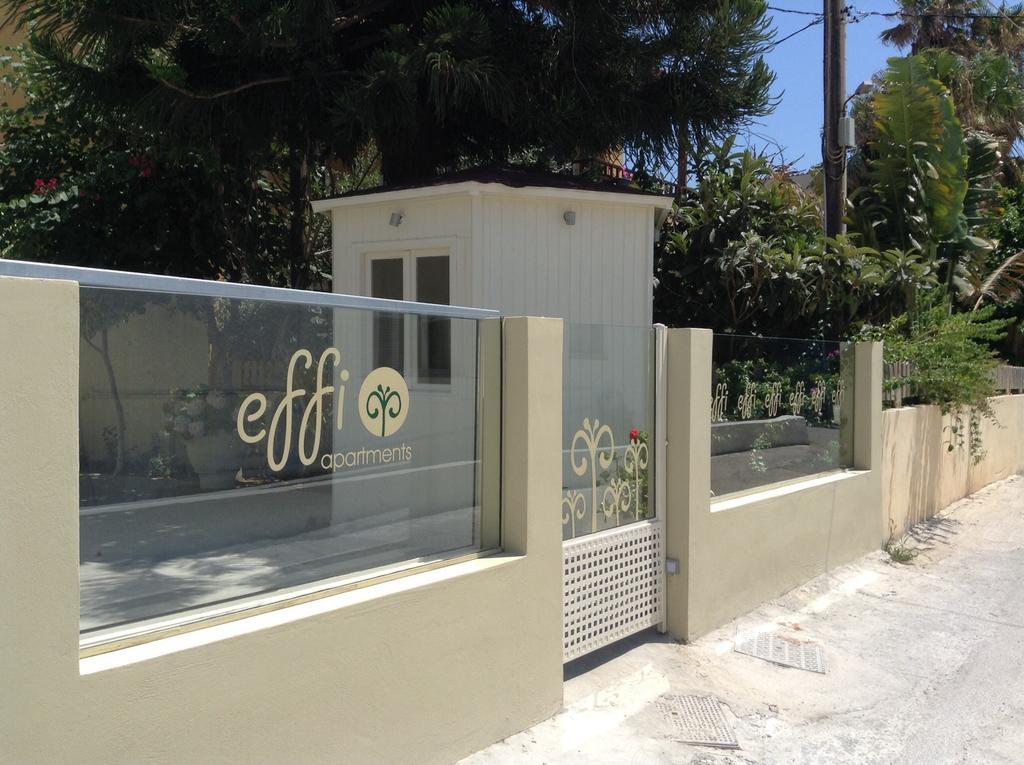 Effi Apartments Platanés المظهر الخارجي الصورة